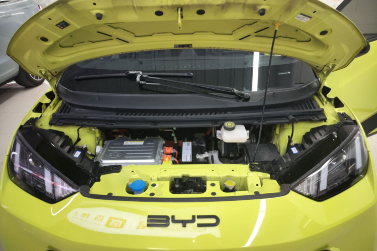 比亚迪 海鸥 2023款 活力版局部细节24