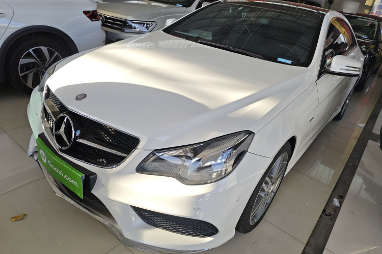 奔驰E级(进口) 2016款 E 200 轿跑车 灵动版车身外观1