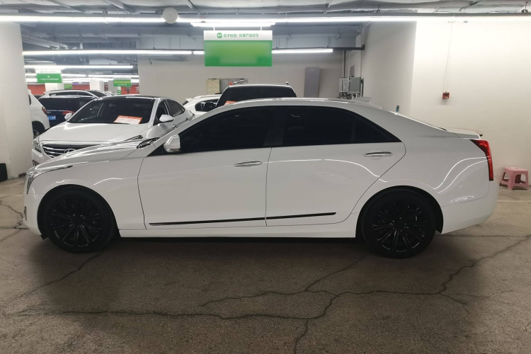 凯迪拉克ATS-L 2016款 28T 时尚型车身外观4