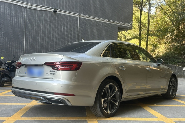 奥迪A4L 2019款 40 TFSI 时尚型 国VI车身外观6005