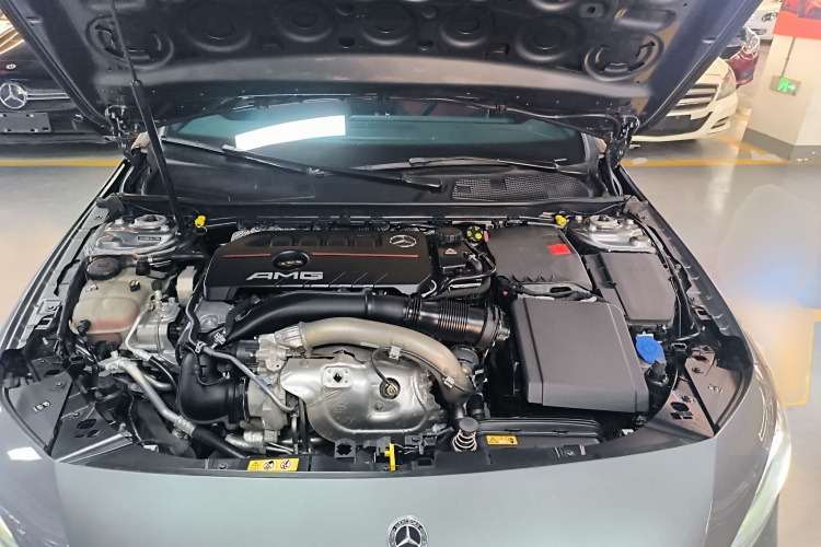 奔驰A级AMG 2022款 AMG A 35 L 4MATIC局部细节24
