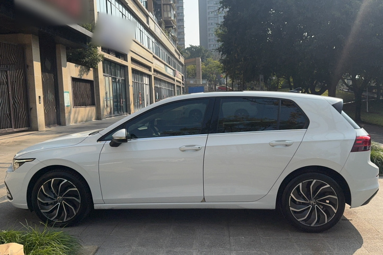 大众 高尔夫 2021款 280TSI DSG Pro车身外观6007