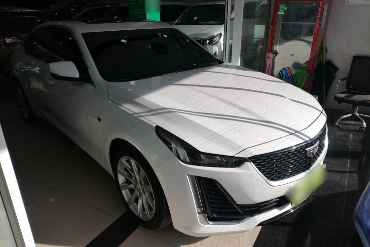 凯迪拉克CT5 2020款 28T 时尚型车身外观6002