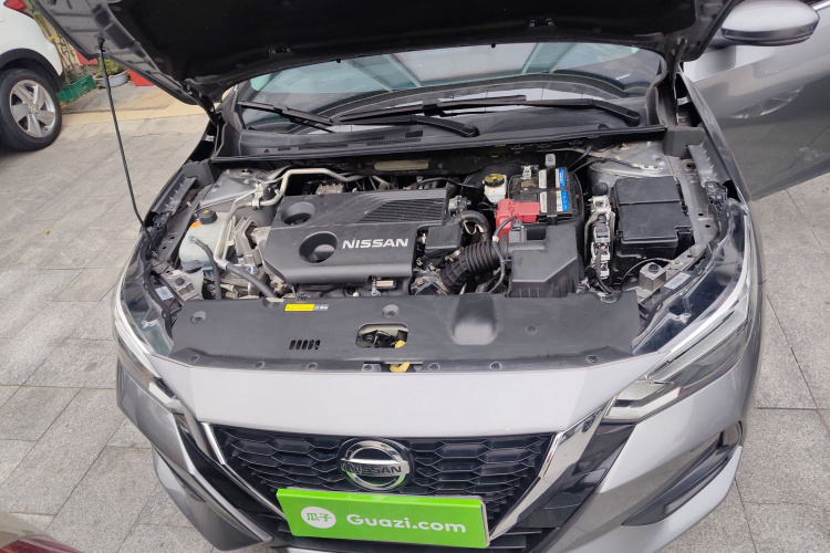 日产 轩逸 2022款 1.6L XL CVT悦享版机舱底盘24