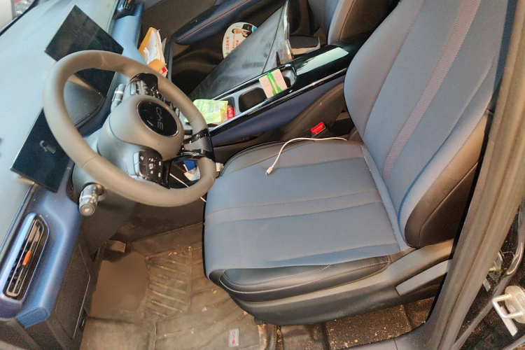 比亚迪 海鸥 2025款 305km 活力版局部细节19