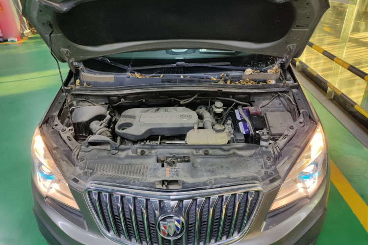 别克 昂科拉 2015款 1.4T 自动两驱都市精英型局部细节24