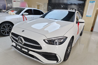 奔驰C级 2023款 C 200 L 运动版