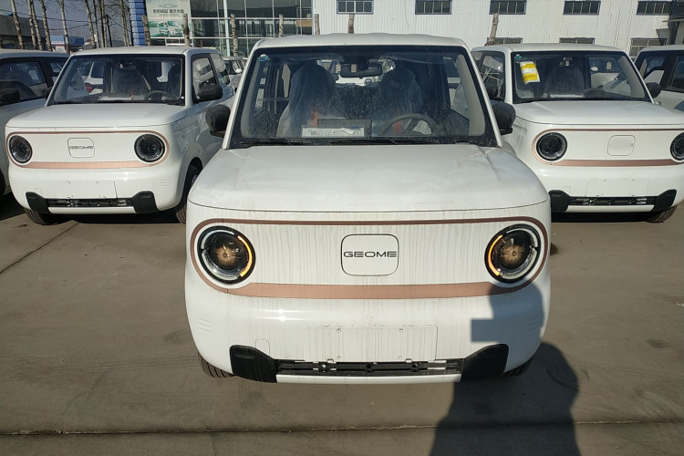 吉利银河 2024款 熊猫mini 200km 耐力熊车身外观2