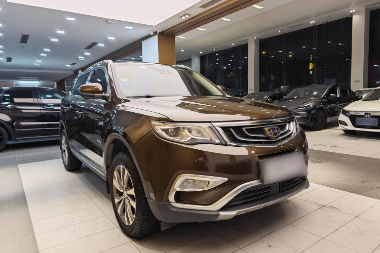 吉利汽车 博越 2016款 1.8TD 自动智尊型车身外观6002