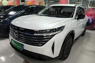 日产 探陆 2024款 380VC-TURBO 四驱智尊版 6座