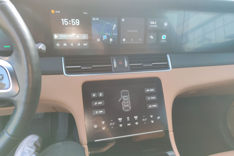 理想汽车 理想ONE 2021款 增程6座版局部细节16