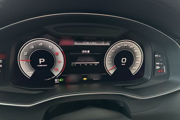 奥迪A6L 2023款 改款 40 TFSI 豪华动感型局部细节14