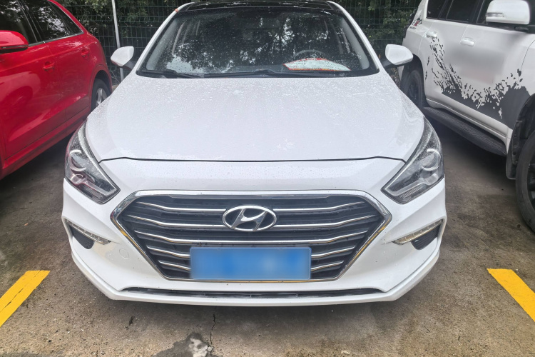 现代 名图 2017款 1.6T 自动智能型GLS 国V车身外观6002