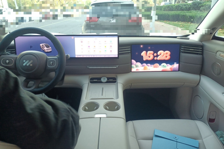 智己汽车 智己LS6 2026款 纯电 Max中控内饰12