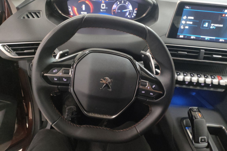 标致4008 2019款 400THP 尝先版局部细节13