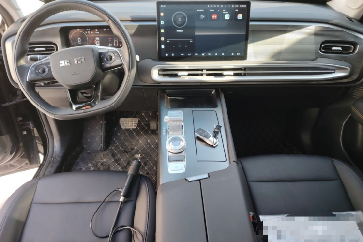 北京越野 北京BJ30 2024款 1.5T 轻野Pro版中控内饰12