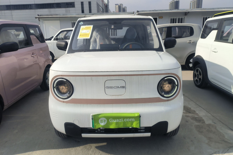 吉利银河 2024款 熊猫mini 200km 耐力熊车身外观2