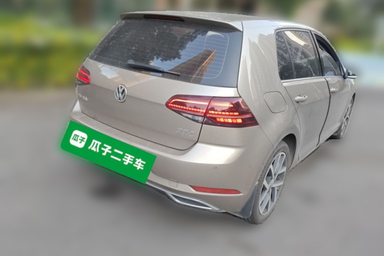 大众 高尔夫 2018款 280TSI 自动旗舰型车身外观6005
