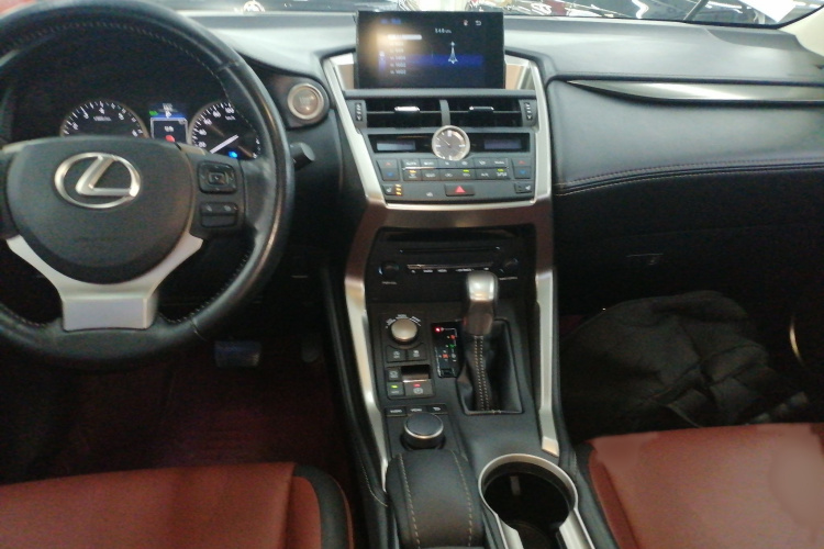 雷克萨斯NX 2016款 200 全驱 锋尚版局部细节16