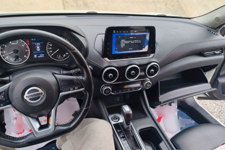 日产 轩逸 2021款 1.6L XL CVT悦享版中控内饰12