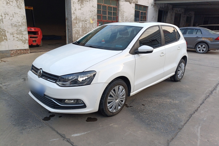 大众 Polo 2018款 1.5L 自动安享型车身外观6003