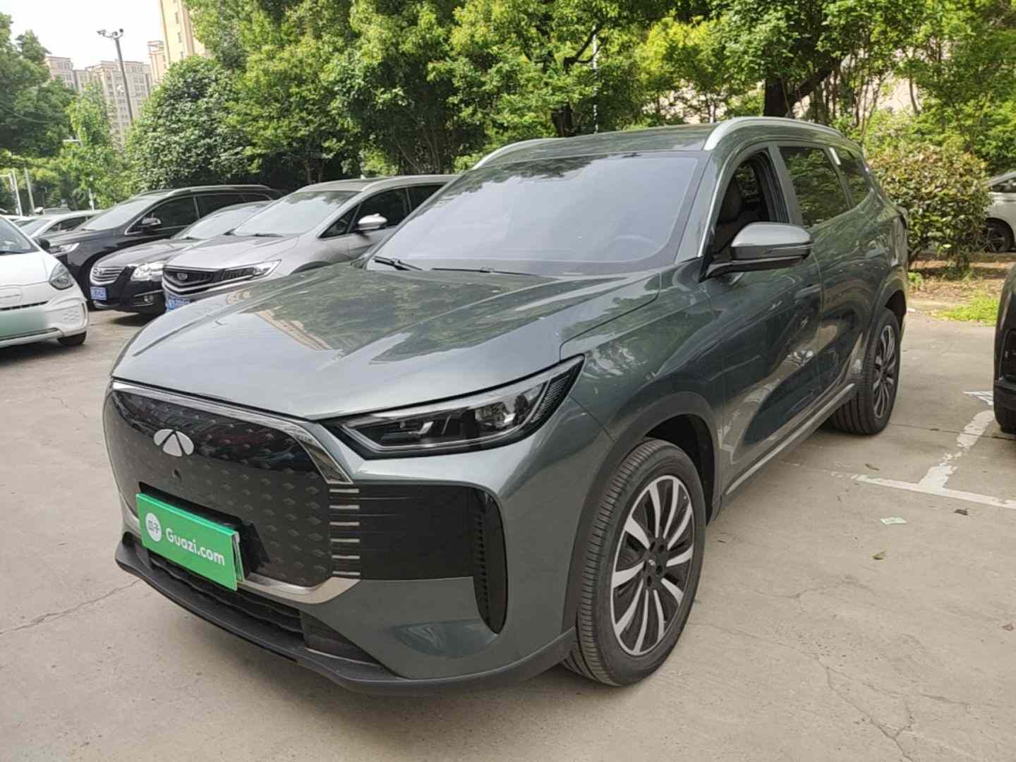奇瑞风云 风云T8 2025款 1.5T 130km 尊享版 5座(2)