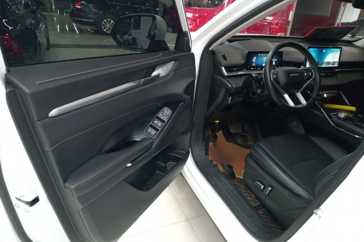 哈弗H6 2021款 第三代 2.0T 自动四驱Max中控内饰20
