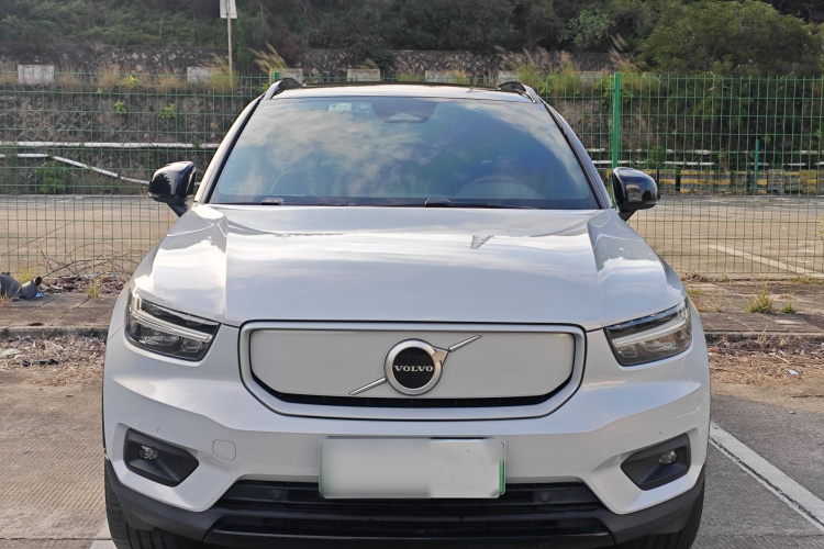 沃尔沃XC40新能源 2021款 P8 纯电 四驱智雅运动版车身外观6003