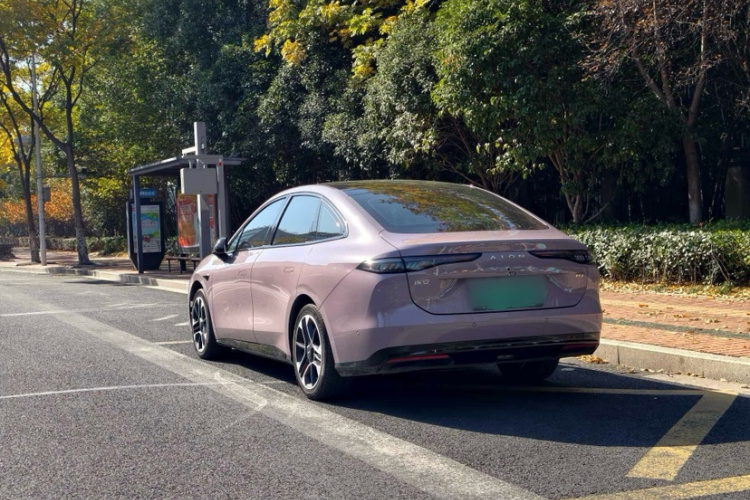 埃安 AION RT 2025款 650激光雷达版车身外观6001