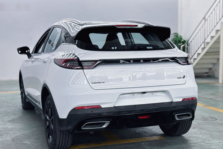 吉利汽车 帝豪S 2021款 1.4T CVT尊贵型车身外观6003