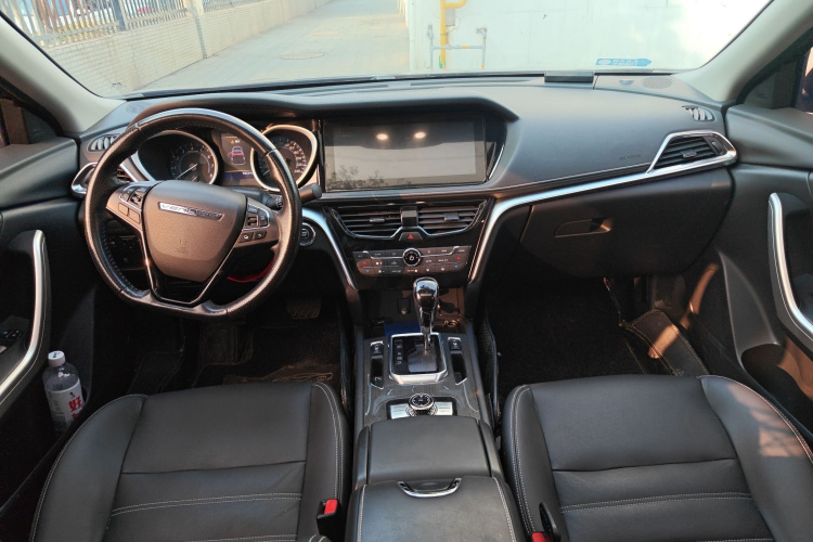 启辰T90 2018款 2.0L CVT智联领尚版 国V中控内饰12