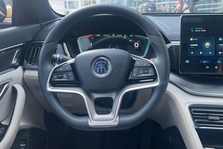 比亚迪 宋PLUS新能源 2021款 EV 旗舰型局部细节13