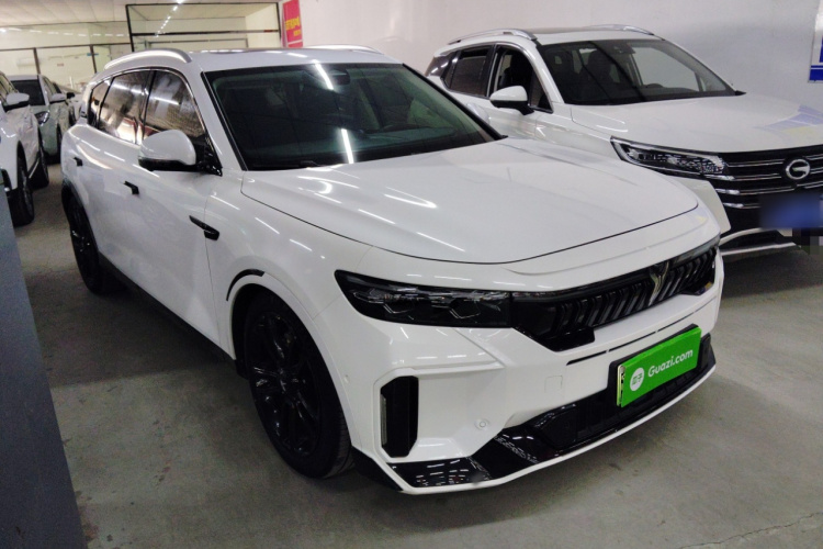 岚图汽车 岚图FREE 2024款 超长续航智驾版车身外观3