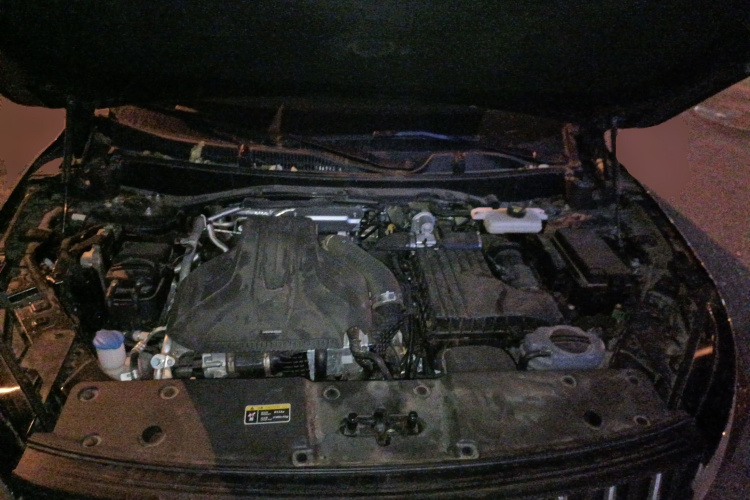 红旗HS7 PHEV 2024款 2.0T PHEV 四驱旗畅版 7座局部细节24