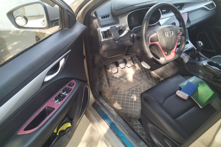 吉利汽车 帝豪 2018款 1.5L 手动向上互联版中控内饰20