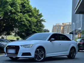 奥迪A4L 2018款 30周年年型 40 TFSI 进取型