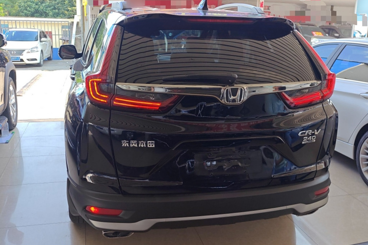 本田CR-V 2021款 240TURBO CVT两驱舒适版车身外观6004
