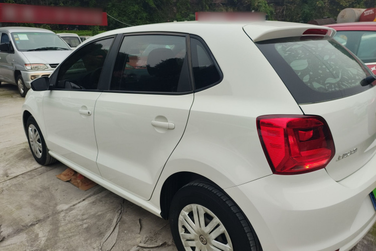 大众 Polo 2016款 1.4L 自动风尚型车身外观4