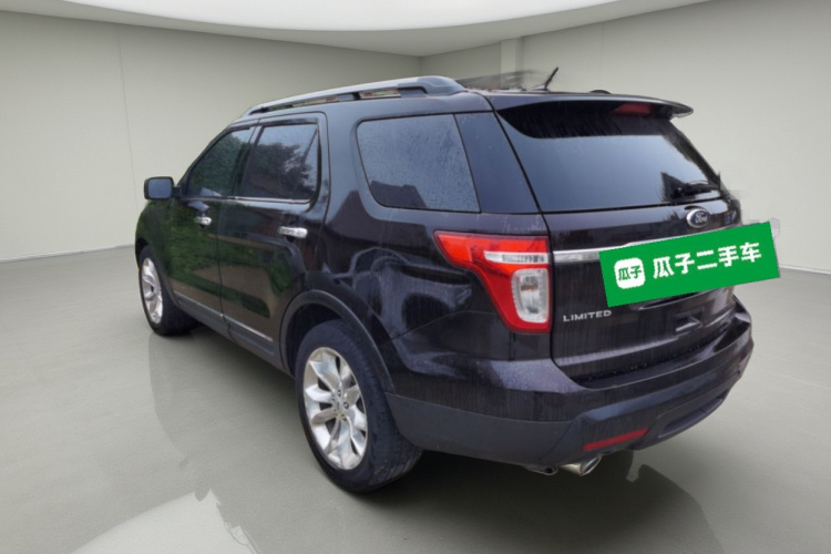 福特 探险者(进口) 2013款 3.5L 尊享型车身外观5