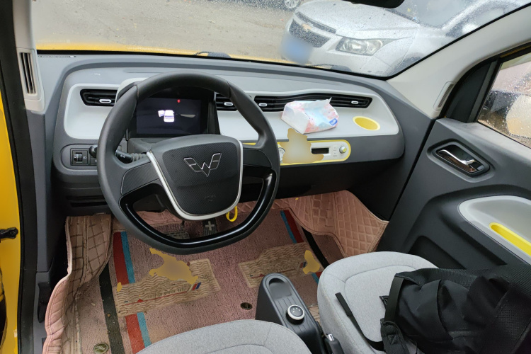 五菱汽车 宏光MINIEV 2022款 马卡龙时尚款 磷酸铁锂中控内饰12