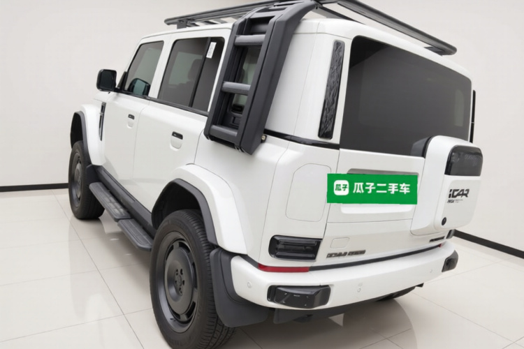 奇瑞iCAR V23 2025款 550两驱智驾版车身外观5