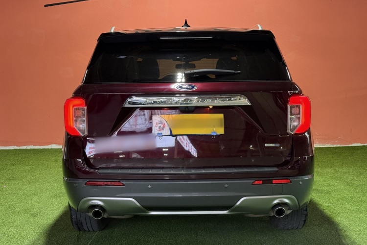 福特 探险者 2020款 EcoBoost 285 后驱风尚版 6座车身外观6006