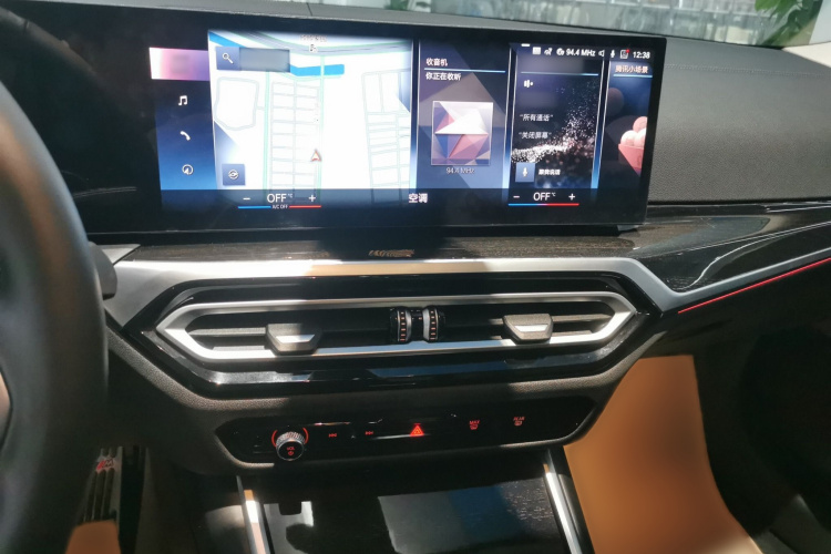 宝马3系 2023款 325Li M运动套装局部细节16