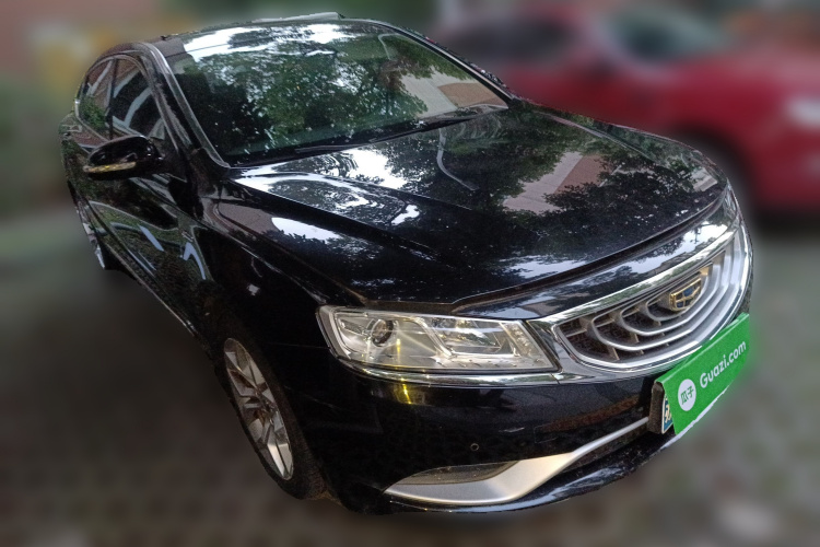 吉利汽车 博瑞 2015款 1.8T 尊贵型车身外观3