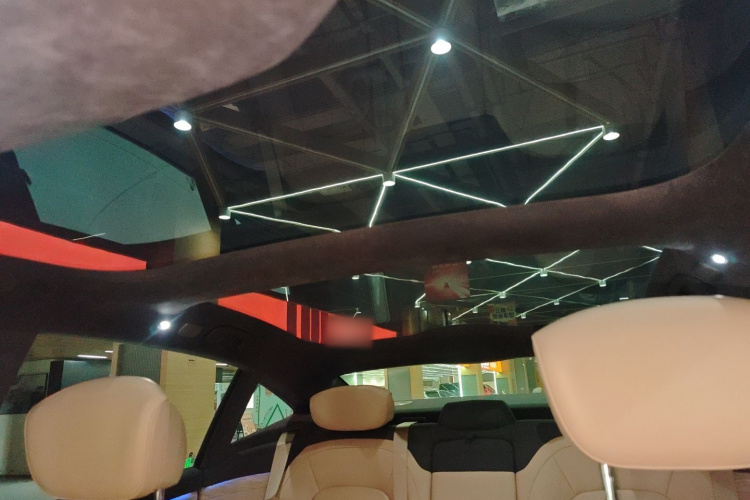 蔚来ET7 2022款 100kWh 首发版中控内饰22