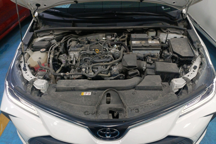 丰田 卡罗拉 2022款 TNGA 1.5L CVT先锋版机舱底盘24