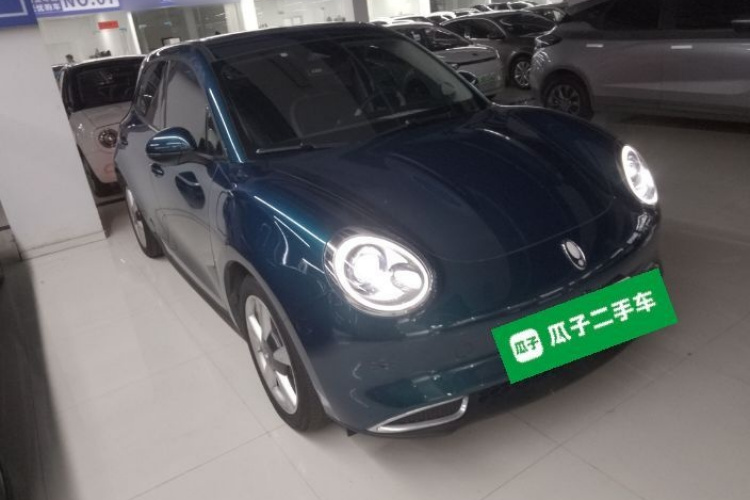 欧拉好猫 2022款 400km标准续航 尊贵型 磷酸铁锂车身外观6002