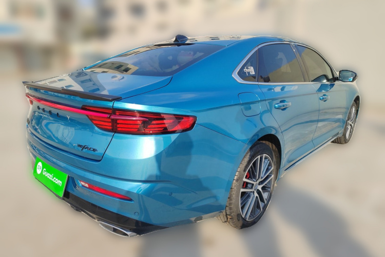 吉利汽车 星瑞 2021款 改款 2.0TD 尊贵型车身外观6005