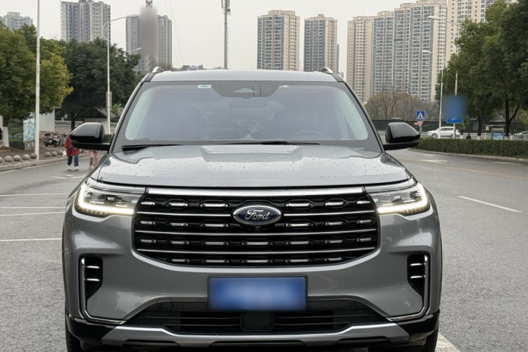 福特 探险者 2024款 2.3T EcoBoost 后驱风尚版 6座车身外观6005