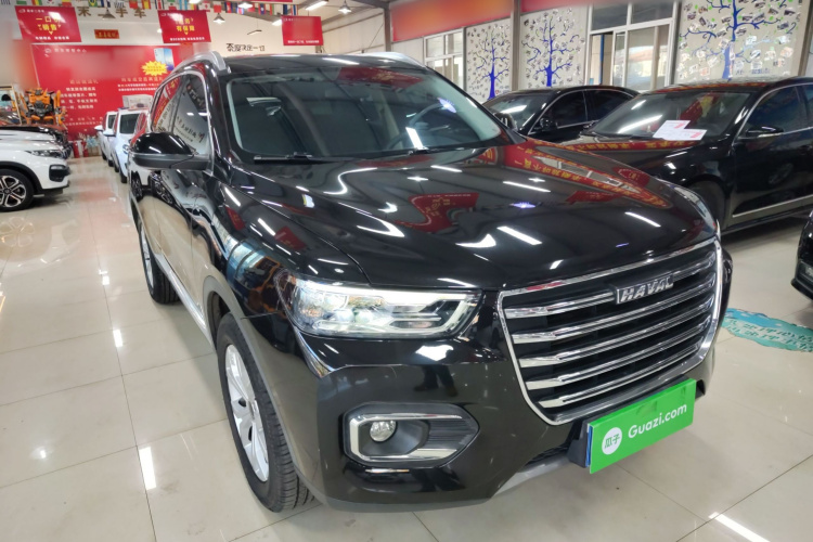 哈弗H6 2020款 1.5GDIT 自动铂金都市版车身外观3